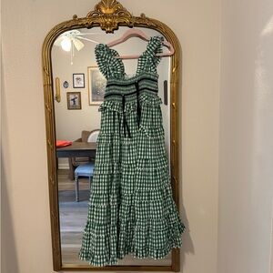 COPY - COPY - Sister Jane gingham midi maxi dress small